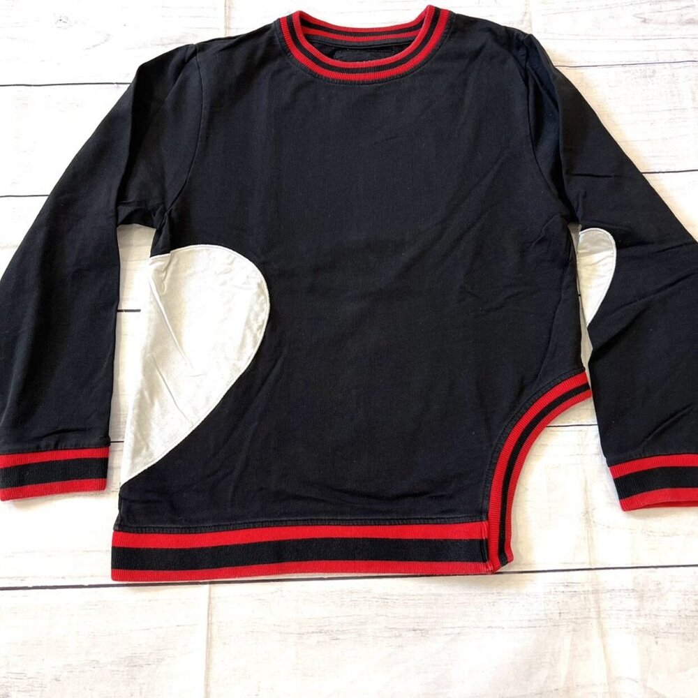 Loud Apparel Organic Cotton Heart Top